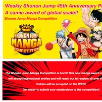 Now is Your Chance to Appear Alongside the Best of the Best! “SHONEN