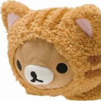 rilakkuma neko plush