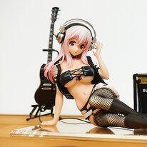 super sonico after the party