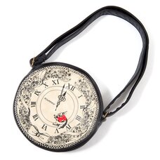 FLAPPER Clock Shoulder Bags