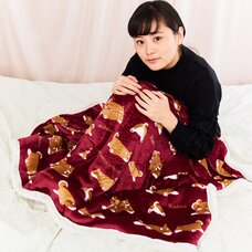 Nemu Nemu Animals Printed Half-Blanket Series