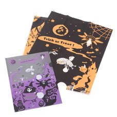 EVA STORE TOKYO-01 Halloween Clear File & Hand Towel Set