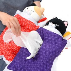 Hige Manjyu Ofuton Cat Tissue Cover Collection