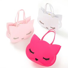 Osumashi Pooh-chan Enamel Tote