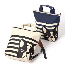 FLAPPER Big Face Buburin 2-Way Backpack