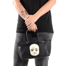 ahcahcum Small Ceramic Face Bag