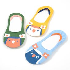 KOTORITACHI Love Bird Low-Cut Socks