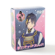 Touken Ranbu -ONLINE- Crest Concho Hair Ties Vol. 1 Box
