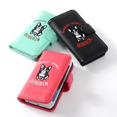 FLAPPER Chicago Buburin Book-Style Smartphone Case