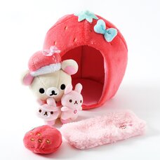 Minna Ichigo ni Naare Korilakkuma Strawberry Lifestyle Set