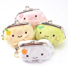 Hannari Tofu Gamaguchi Coin Pouches