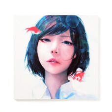 wataboku Canvas Print: “Soredemo Sekai wa Nanimo Kawattenakatta”