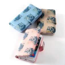 FLAPPER Mofu Neko Book-Style Smartphone Case
