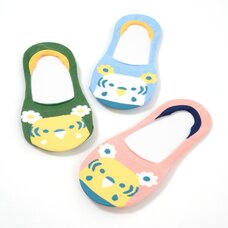 KOTORITACHI Budgerigar Low-Cut Socks