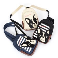 FLAPPER Buburin Face Crossbody Bag