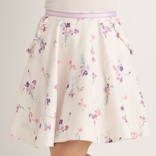 LIZ LISA Small Flower Bouquet Skirt