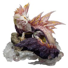 Capcom Figure Builder Creaters Model Monster Hunter XX Mizutsune