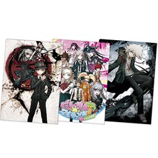 Danganronpa 2: Goodbye Despair Clear File Set Vol. 2