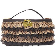 pink trick Frilly Vanity Case