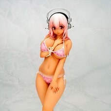 Super Sonico Paisura Bikini Suntanned Ver. 1/6 Scale Statue