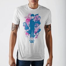 Mob Psycho 100 Group White T-Shirt