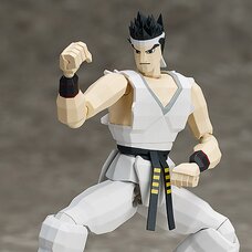 figma Virtua Fighter Akira Yuki: 2P Color Ver.
