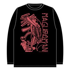 The Fruit of Grisaia Maguro Man Long Black T-Shirt