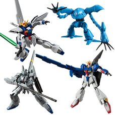 Bandai Shokugan Gundam Universal Unit Vol. 2 Box Set