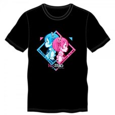 Re:Zero -Starting Life in Another World- Men's Black T-Shirt