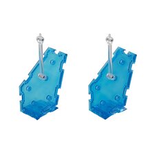 Tamashii Stage Act: Combination Clear Blue Stage for Action Figures