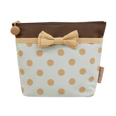 pink trick Polka Dot Spacious Pouch