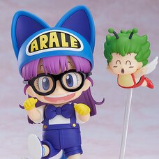 Nendoroid Dr. Slump Arale-chan Arale Norimaki: Cat Ears Ver. & Gatchan