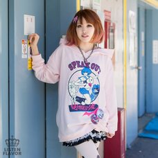 LISTEN FLAVOR Komaru Naegi Ultra Despair Girls Hoodie
