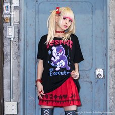 LISTEN FLAVOR Danganronpa 8-Bit Monokuma Cutsew T-Shirt