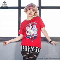 LISTEN FLAVOR Danganronpa Leon Kuwata x Sayaka Maizono T-Shirt
