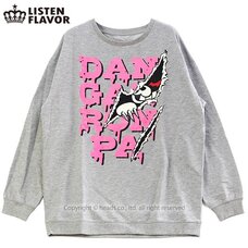 LISTEN FLAVOR Monokuma Slashing Sweatshirt