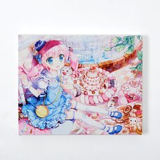 Eshi 100 Exhibit 04 Canvas Art - Sweet Sweet Cat Tower