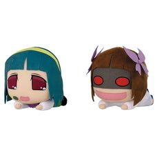Puchimasu! Puchidol Plush Collection: Piyo Piyo & Darkened Harukasan
