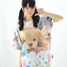 Zigg Nuigurumin Big Full Graphic T-Shirt Ver. 2