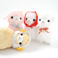 Alpacasso Makiba Kids Alpaca Plush Collection (Big)