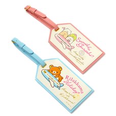Care & Travel Item Luggage Tag | Rilakkuma/Sumikko Gurashi