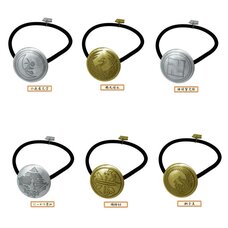 Touken Ranbu -ONLINE- Crest Concho Hair Ties Vol. 3 Box