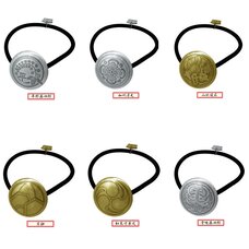Touken Ranbu -ONLINE- Crest Concho Hair Ties Vol. 4 Box