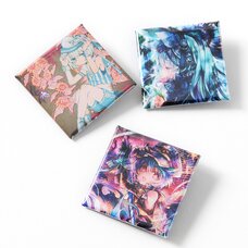 Vivid Worlds of sshigaraki Square Pin Badge Collection
