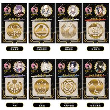 Touken Ranbu -ONLINE- Gold Lacquer Stickers