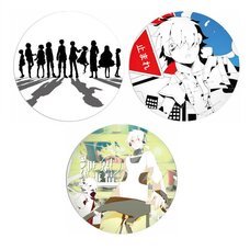 Mekakucity Badge Sets | Kagerou Project