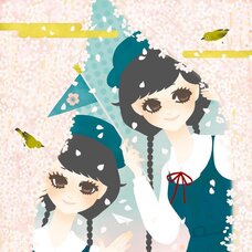 Sakura Exhibition: ShocoIwamoto "Entrance of the 'New'" Poster