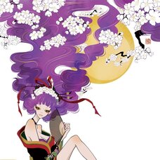 Sakura Exhibition: aco shibata "Night to See the Light" Poster
