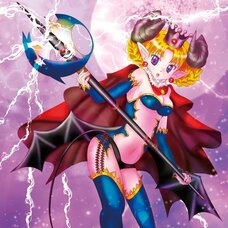 Sakura Exhibition: Noriaki Takimi "The World of Red Moon" Poster
