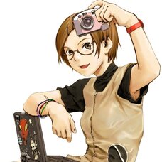 Yoshitoshi ABe 20th Anniversary Signed Premium Art Print - Chiaki Komatsu (NieA_7)